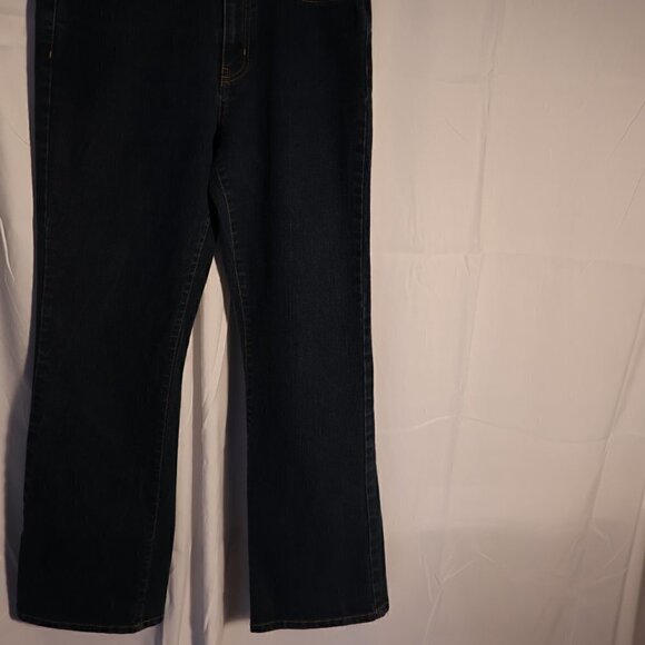 Ralph Lauren Jeans, Women Size 10, Blue, 5 Pocket design, Boot Leg, - Picture 4 of 9
